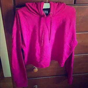 Cropped Victoria’s Secret Sport Hoodie